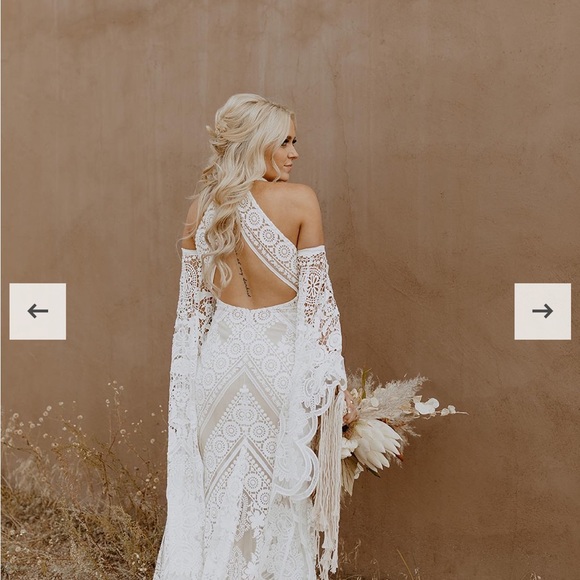 NWT Rue de Seine Bishop gown UK10 - Picture 2 of 11